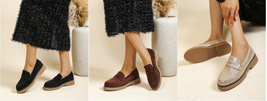 Casual shoes-mocaassins